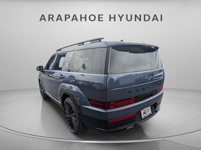 new 2025 Hyundai Santa Fe car, priced at $46,171
