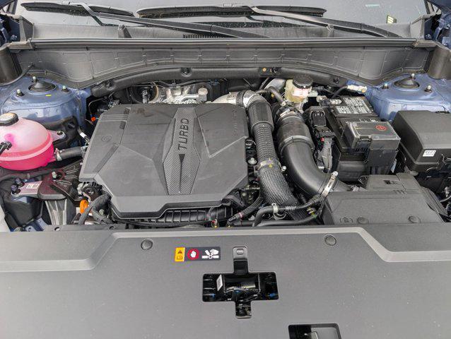 new 2025 Hyundai Santa Fe car, priced at $46,171