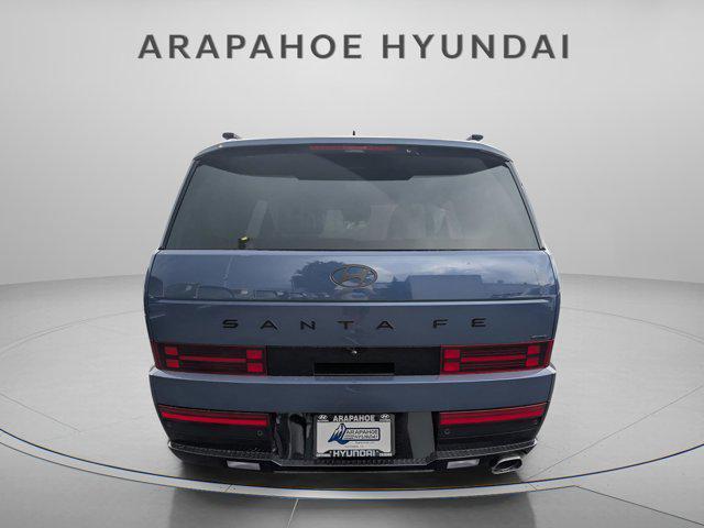 new 2025 Hyundai Santa Fe car, priced at $46,171