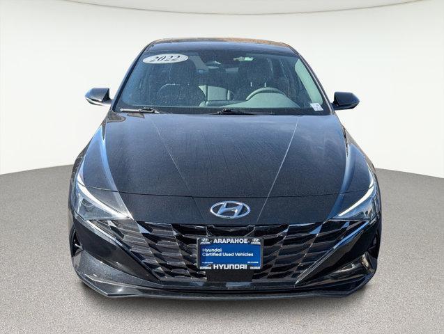 used 2022 Hyundai Elantra car, priced at $18,595