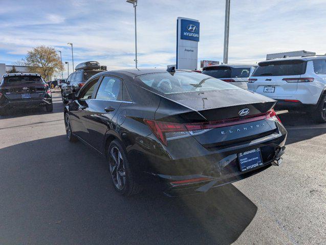 used 2022 Hyundai Elantra car, priced at $18,595