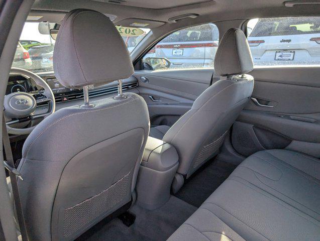 used 2022 Hyundai Elantra car, priced at $18,595