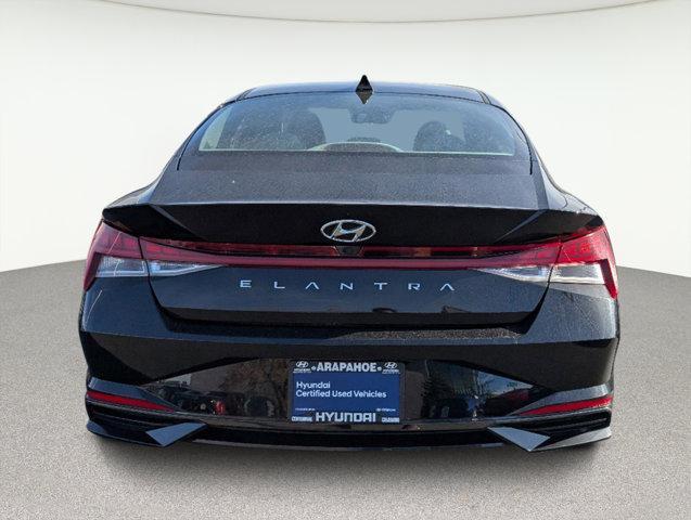 used 2022 Hyundai Elantra car, priced at $18,595