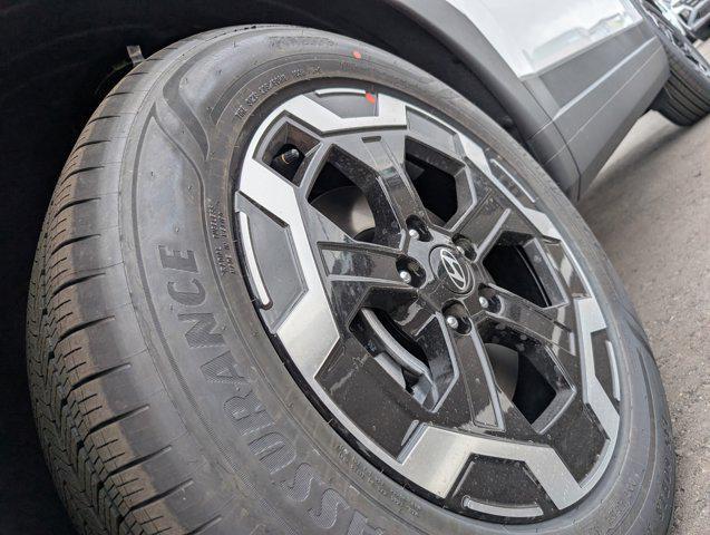 new 2025 Hyundai Santa Fe car, priced at $35,374