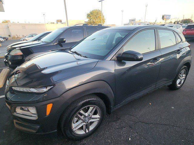 used 2021 Hyundai Kona car, priced at $18,124