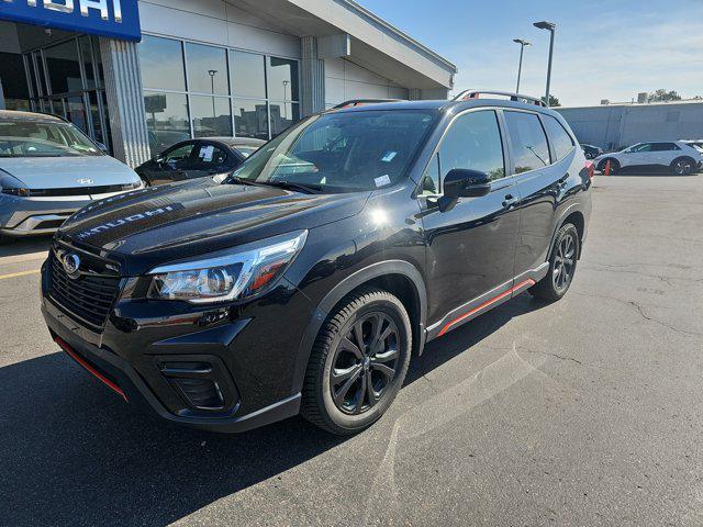 used 2020 Subaru Forester car, priced at $27,267