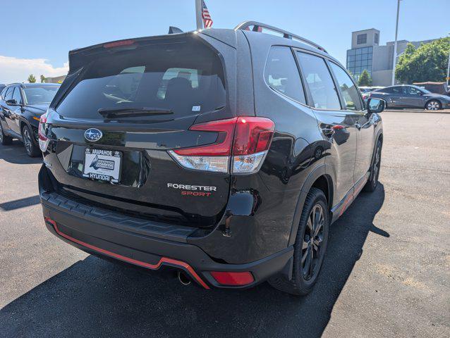 used 2020 Subaru Forester car, priced at $25,800
