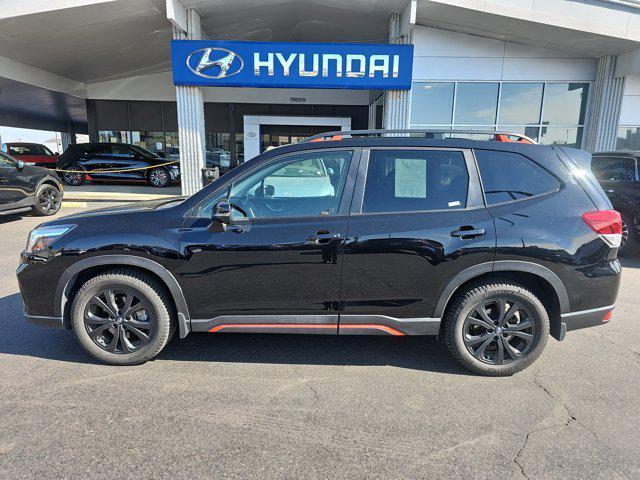 used 2020 Subaru Forester car, priced at $27,267