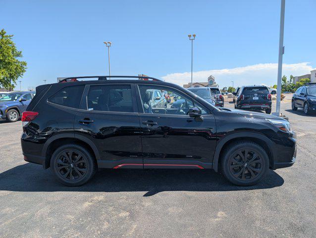 used 2020 Subaru Forester car, priced at $25,800