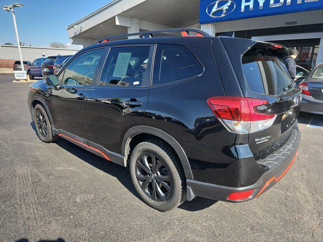 used 2020 Subaru Forester car, priced at $27,267