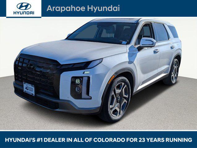 new 2025 Hyundai Palisade car, priced at $48,406