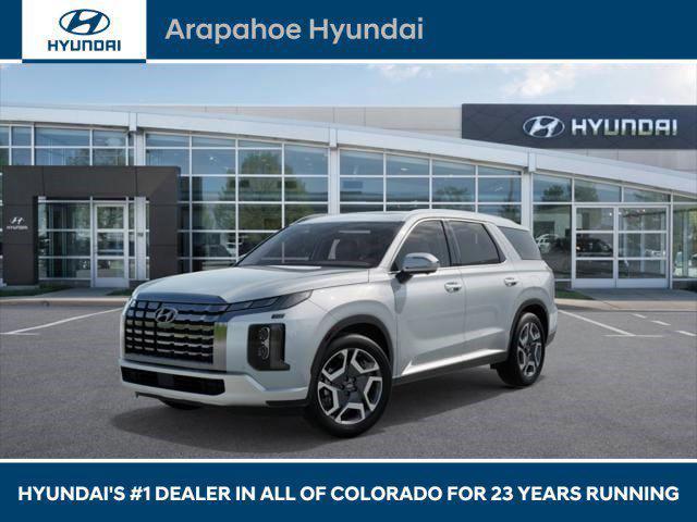 new 2025 Hyundai Palisade car, priced at $48,406