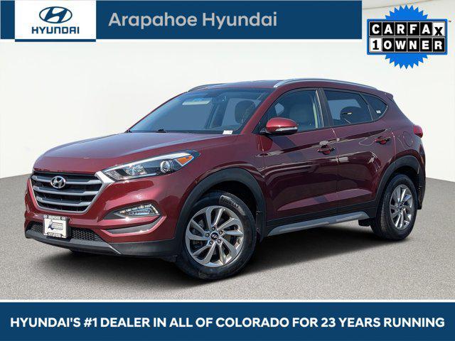 used 2017 Hyundai Tucson car, priced at $17,232