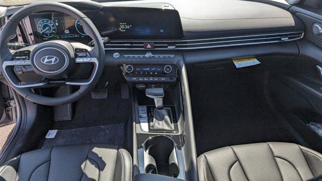 new 2024 Hyundai Elantra HEV car, priced at $29,117
