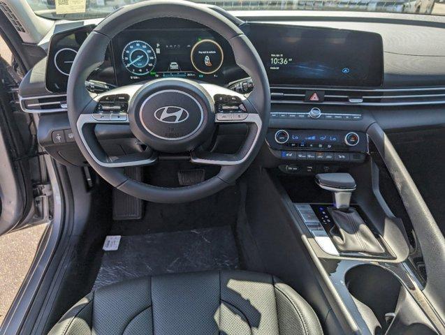 new 2024 Hyundai Elantra HEV car, priced at $29,117