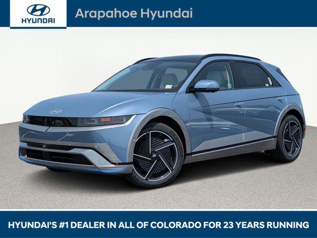 new 2025 Hyundai IONIQ 5 car, priced at $53,329