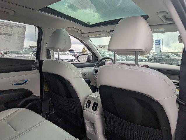 new 2025 Hyundai TUCSON Hybrid car, priced at $36,257