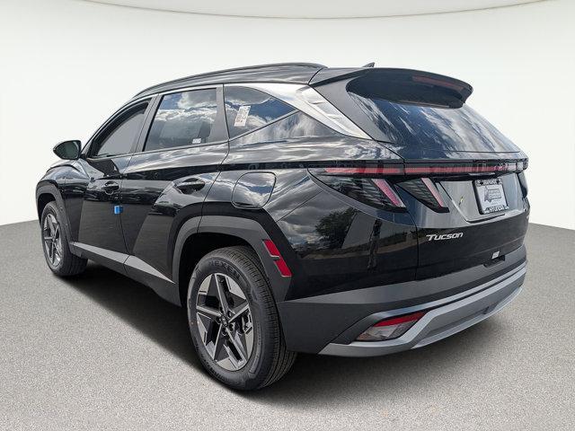 new 2025 Hyundai TUCSON Hybrid car, priced at $36,257