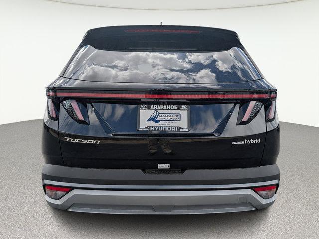 new 2025 Hyundai TUCSON Hybrid car, priced at $36,257