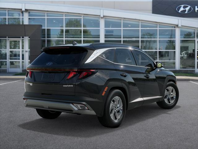 new 2025 Hyundai Tucson Hybrid car, priced at $35,568