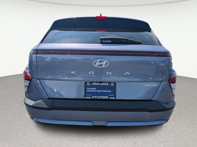 used 2024 Hyundai Kona EV car, priced at $25,565