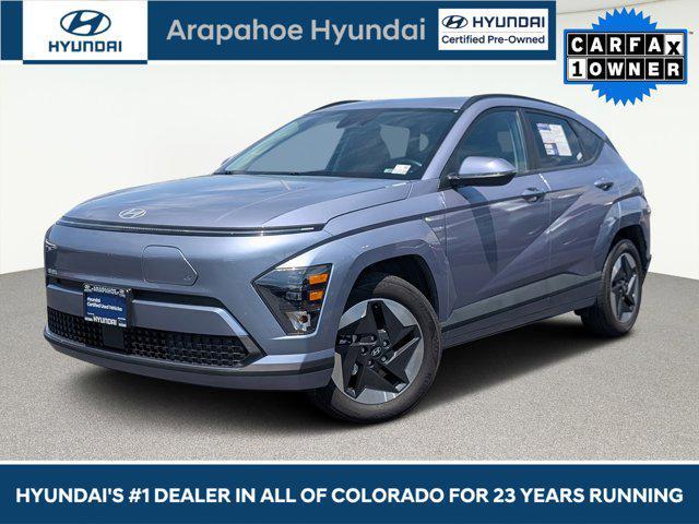 used 2024 Hyundai Kona EV car, priced at $25,565
