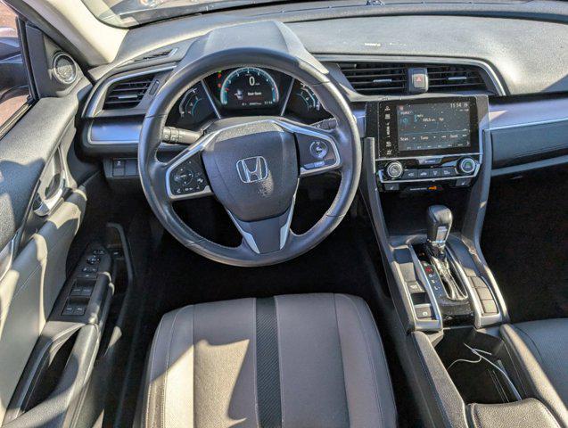 used 2018 Honda Civic car, priced at $19,617