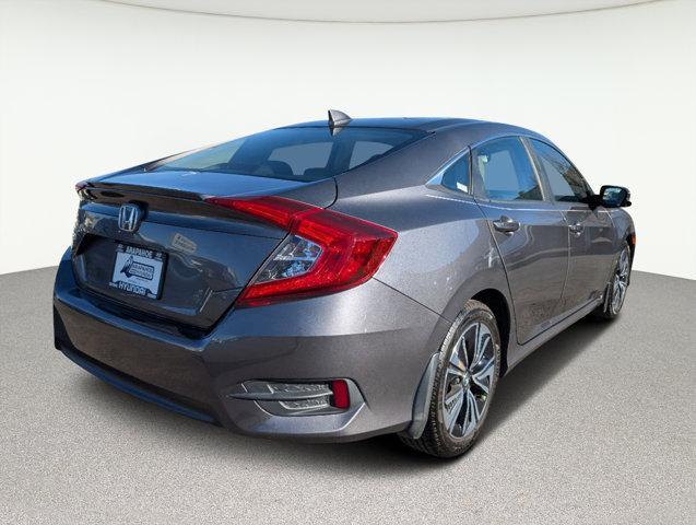 used 2018 Honda Civic car, priced at $19,617