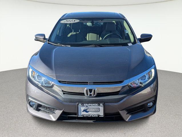 used 2018 Honda Civic car, priced at $19,617