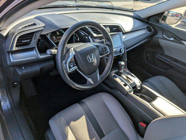 used 2018 Honda Civic car, priced at $19,617