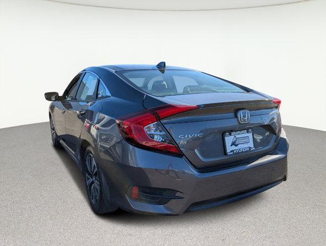 used 2018 Honda Civic car, priced at $19,617