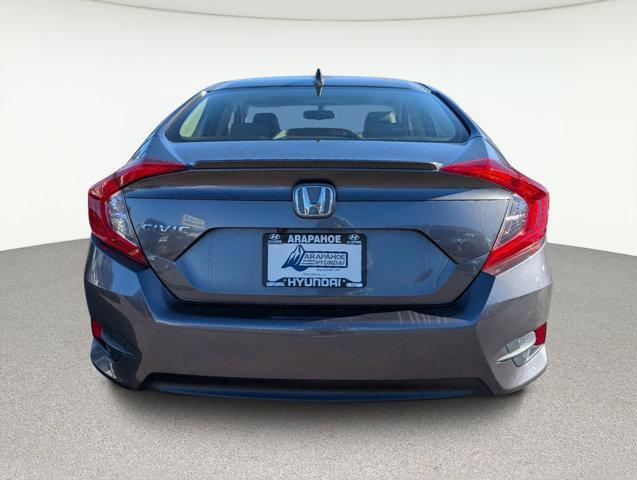 used 2018 Honda Civic car, priced at $19,617