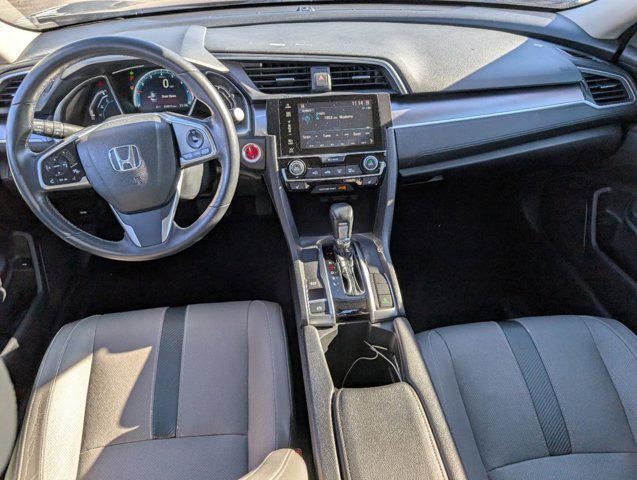 used 2018 Honda Civic car, priced at $19,617