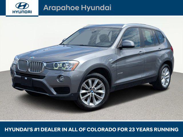 used 2017 BMW X3 car, priced at $17,444