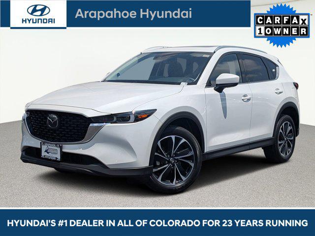 used 2022 Mazda CX-5 car, priced at $27,159