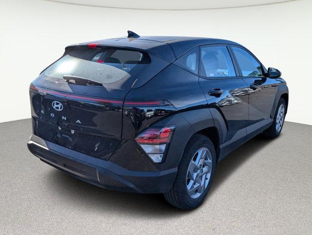 new 2025 Hyundai Kona car, priced at $25,125