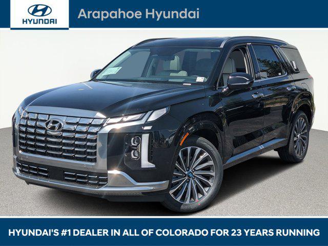 new 2025 Hyundai Palisade car, priced at $50,420