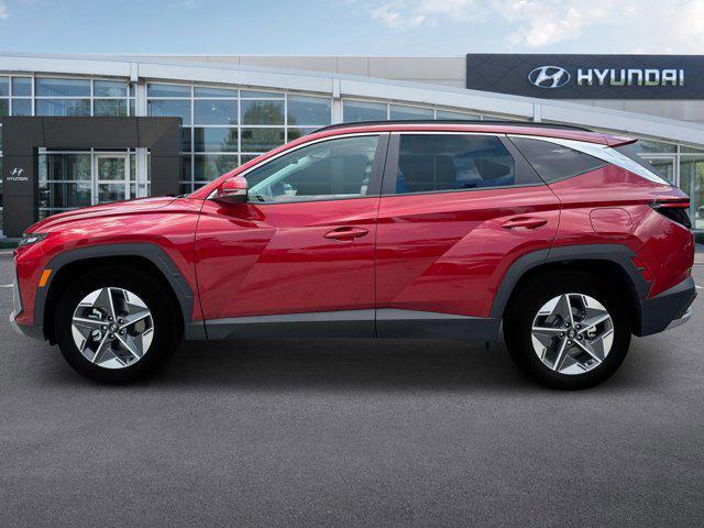 new 2025 Hyundai Tucson car, priced at $36,723