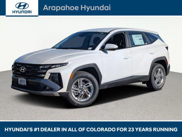 new 2025 Hyundai Tucson car, priced at $30,722