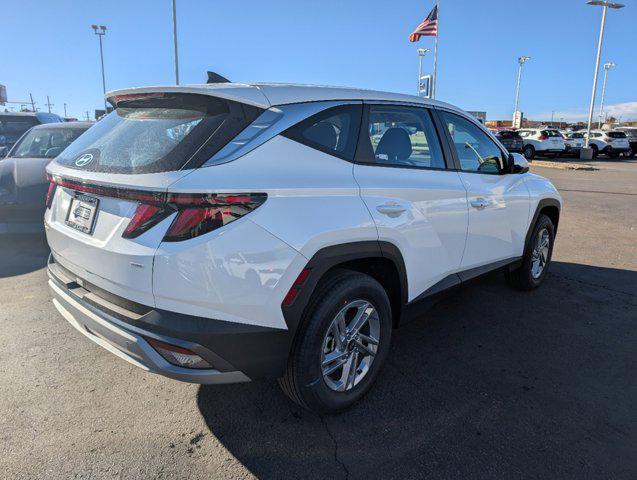 new 2025 Hyundai Tucson car, priced at $32,472