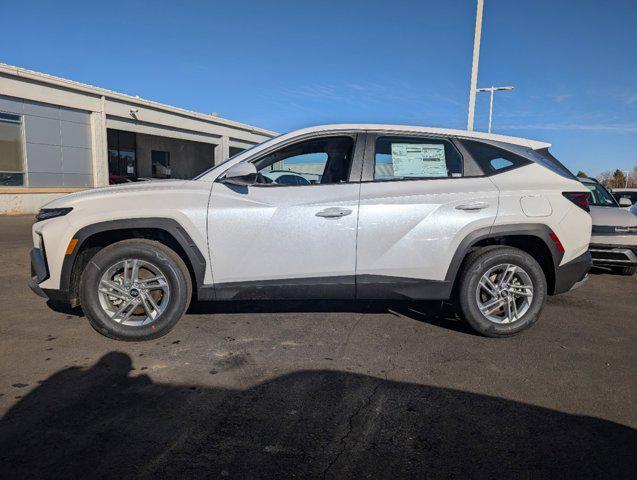 new 2025 Hyundai Tucson car, priced at $32,472