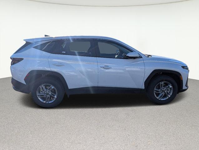 new 2025 Hyundai Tucson car, priced at $30,722
