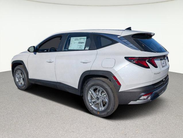 new 2025 Hyundai Tucson car, priced at $30,722