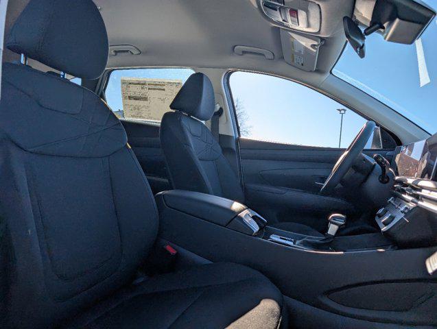 new 2025 Hyundai Tucson car, priced at $30,722