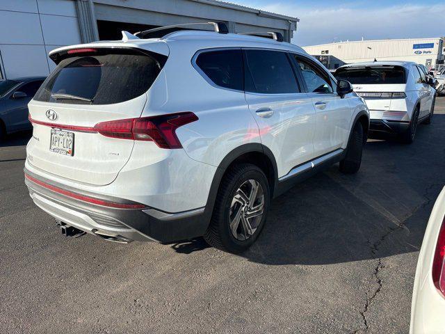 used 2022 Hyundai Santa Fe car, priced at $24,262