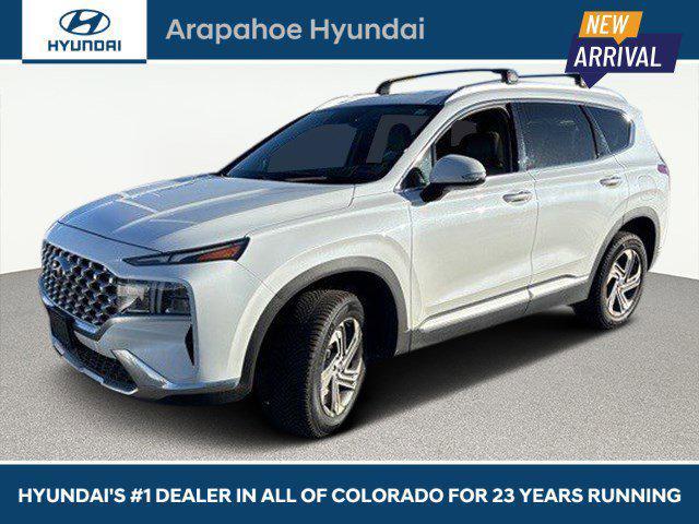 used 2022 Hyundai Santa Fe car, priced at $24,262