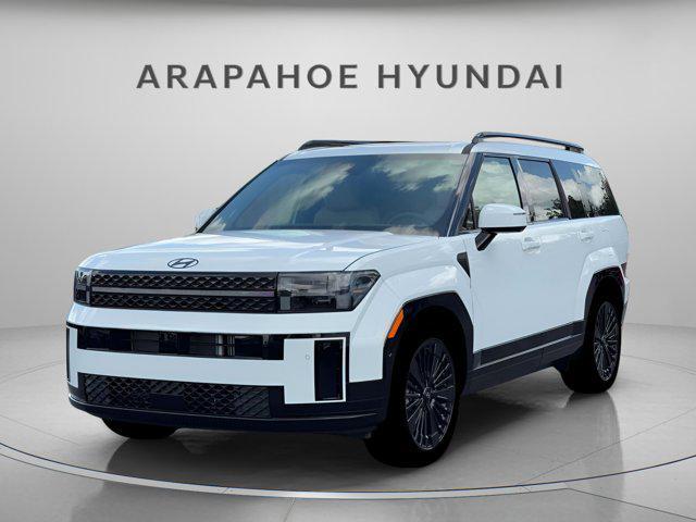 new 2026 Hyundai SANTA FE HEV car, priced at $48,112