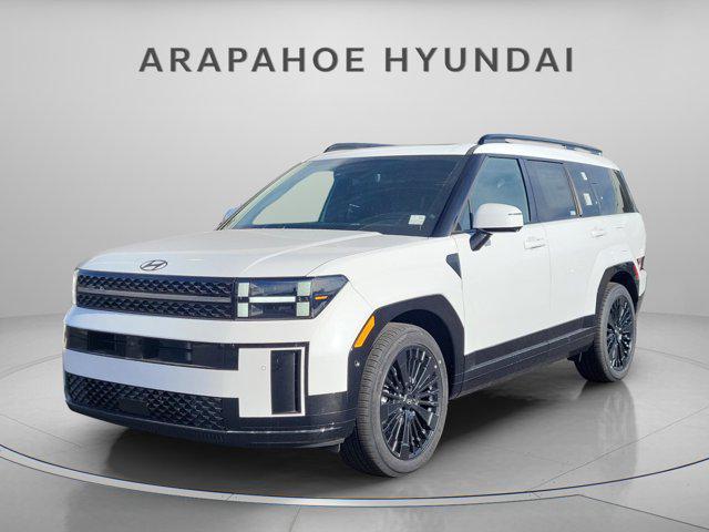 new 2026 Hyundai SANTA FE HEV car, priced at $48,212