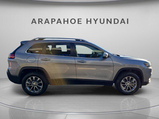 used 2019 Jeep Cherokee car, priced at $16,035