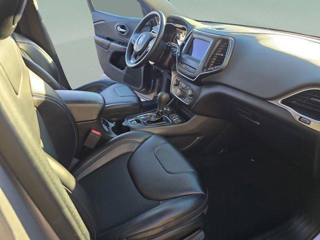 used 2019 Jeep Cherokee car, priced at $16,035